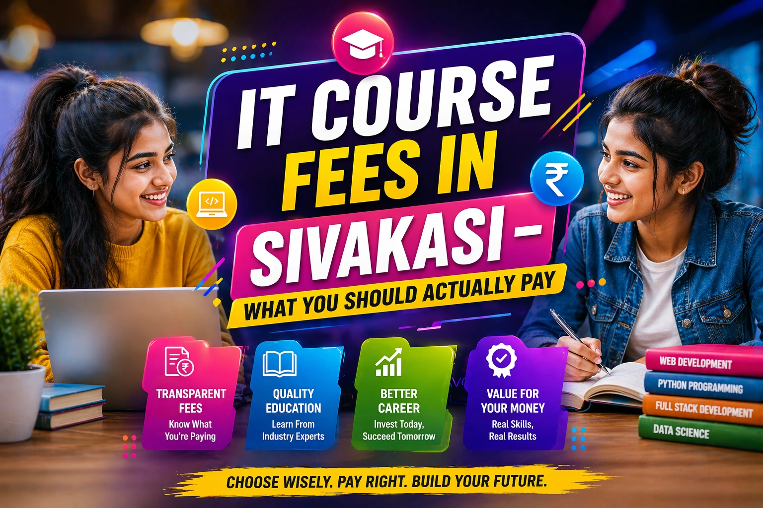 IT Course Fees in Sivakasi – What You Should Actually Pay